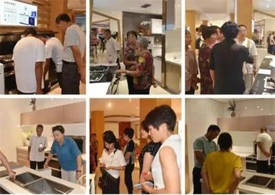 嗨購盛宴燃動義烏！科大集成灶廠購會火爆開啟，健康廚房新體驗