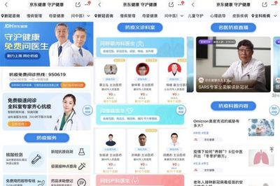 京東健康950619開通抗疫專線 免費問診守護你與家人的健康防線